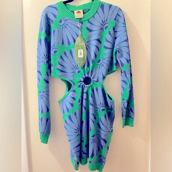 women's knee length dresses with sleeves Knee-Length Semi-Formal Short-Sleeve Dress main image 1